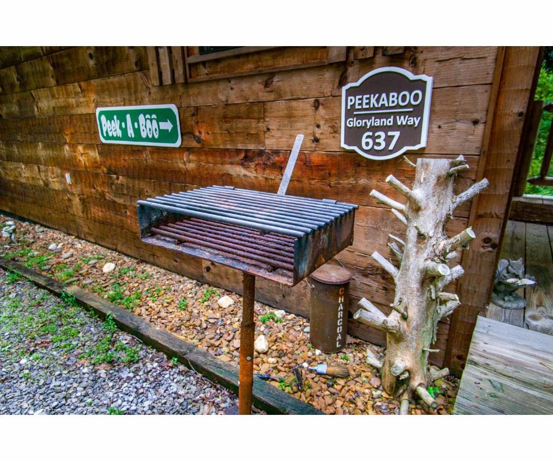 Villa Peekaboo With Hot Tub, Pool Table, And Jacuzzi Pigeon Forge Exterior foto